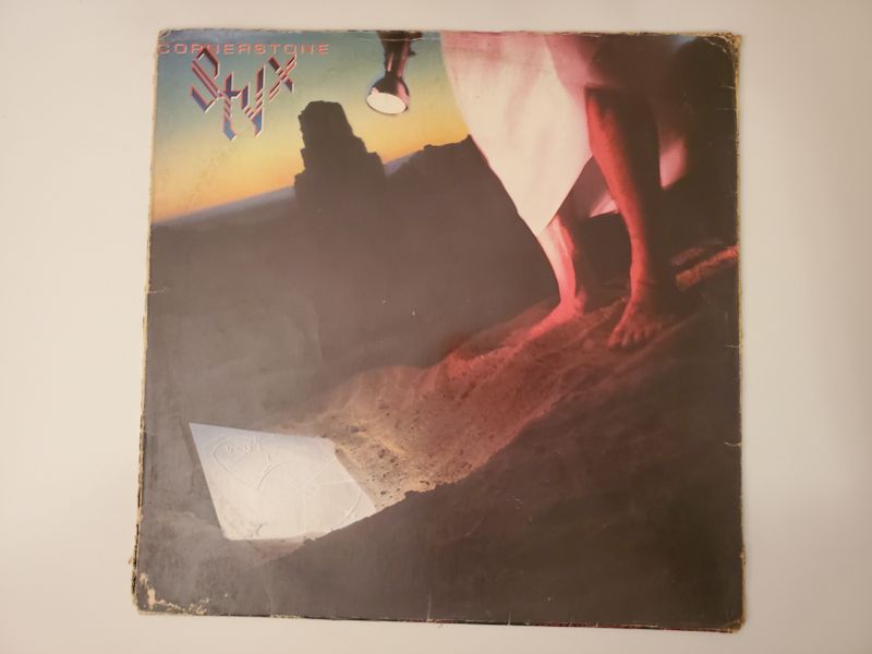 Styx Cornerstone vinyl record